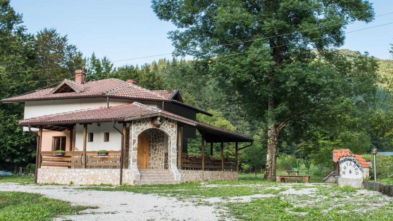 Къща За Гости Черна Река Ribarica Esterno foto