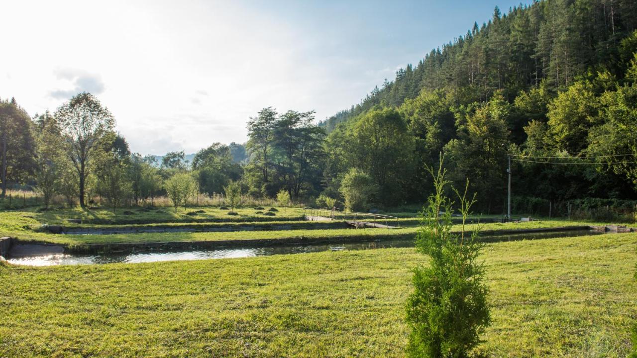 Къща За Гости Черна Река Ribarica Esterno foto